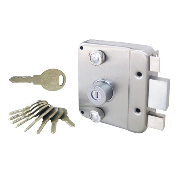 LOKIN 9333 Secure Night Latch  Rim Lock