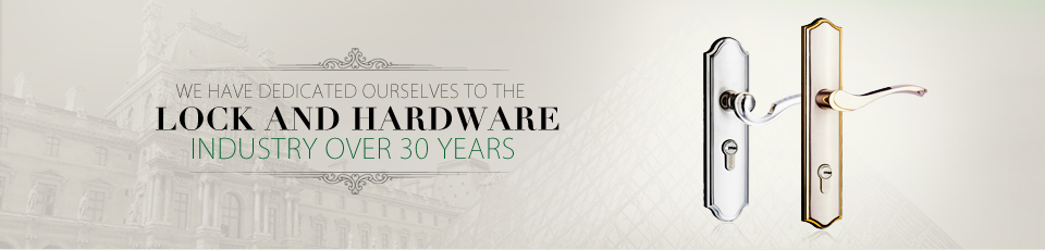 LOKIN have dedicated ourselves to the lock and hardware industry over 30 years.