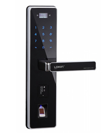 LOKIN 6605 CP Intelligent Electronic Lock & Smart Lock