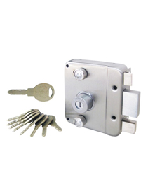 LOKIN 9333 Secure Night Latch  Rim Lock