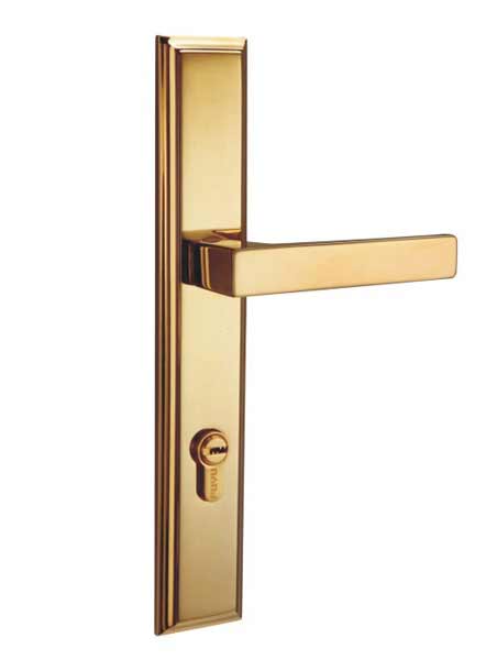LOKIN 26B03-PVD Panel Door Handle Lock