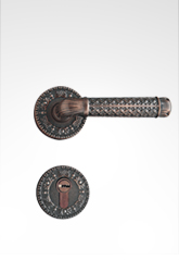 LOKIN 2238 Split Door Handle Lockset