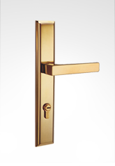 LOKIN 26B03 Panel Door Handle Lockset