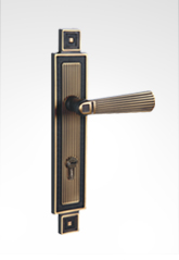 LOKIN 26B04 Panel Door Handle Lockset