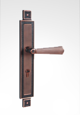 LOKIN 26B04L Panel Door Handle Lockset