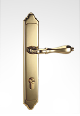 LOKIN 26B81 Panel Door Handle Lockset